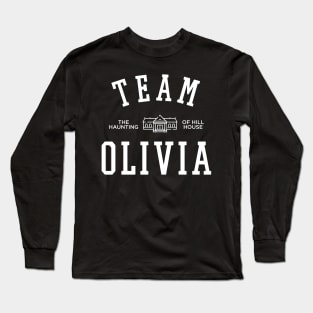 TEAM OLIVIA THE HAUNTING OF HILL HOUSE Long Sleeve T-Shirt